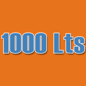 1000 Litres