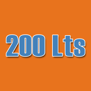 200 Litres