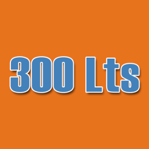 300 Litres