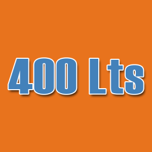 400 Litres