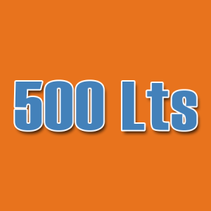 500 Litres
