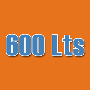 600 Litres