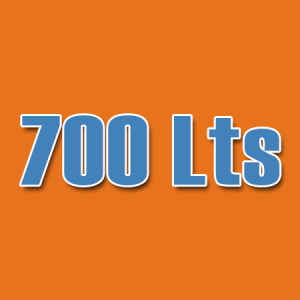 700 Litres