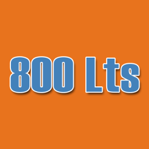 800 Litres